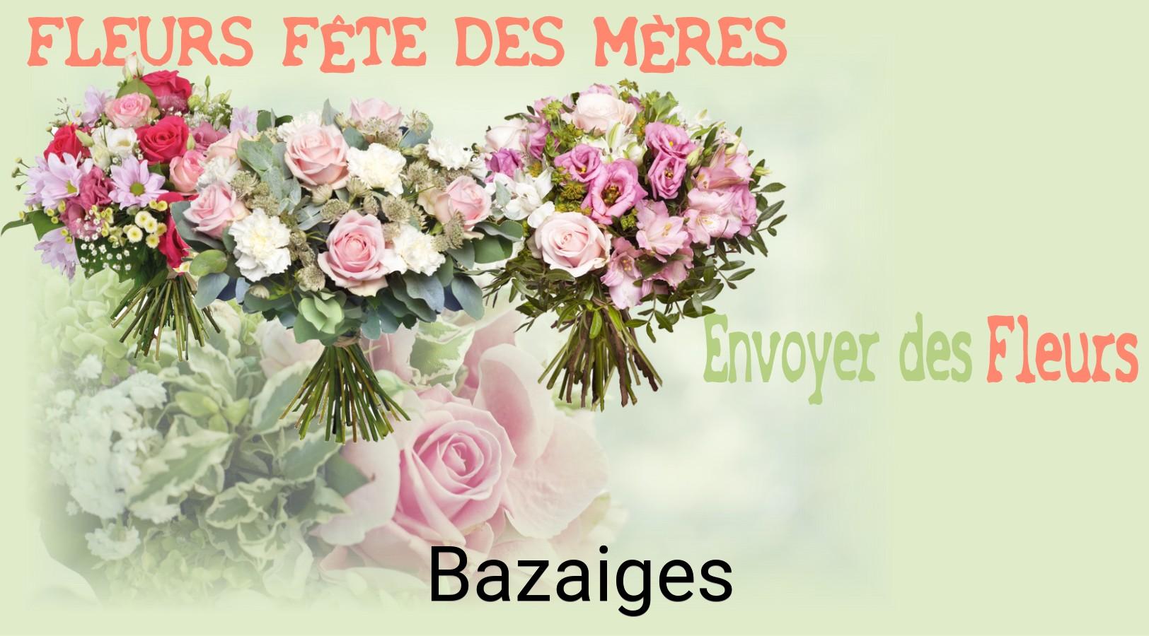 Bouquet de Fête des Mères livré à Bazaiges